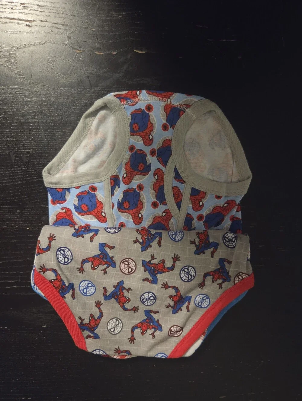 Spider-Man Boys Briefs Underwear 4-Pack Size 7 Multicolor Breathable Extra Soft
